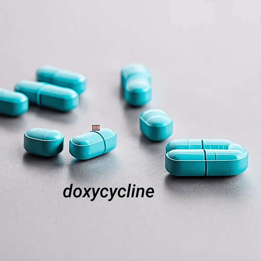 Doxycycline achat en ligne